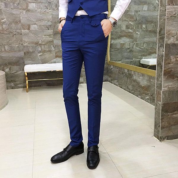 men's suits & blazers 9 color choice suit trousers business casual pure pants men size s-3xl, White;black
men's suits & blazers 9 color choice suit trousers business casual pure pants men size s-3xl, White;black