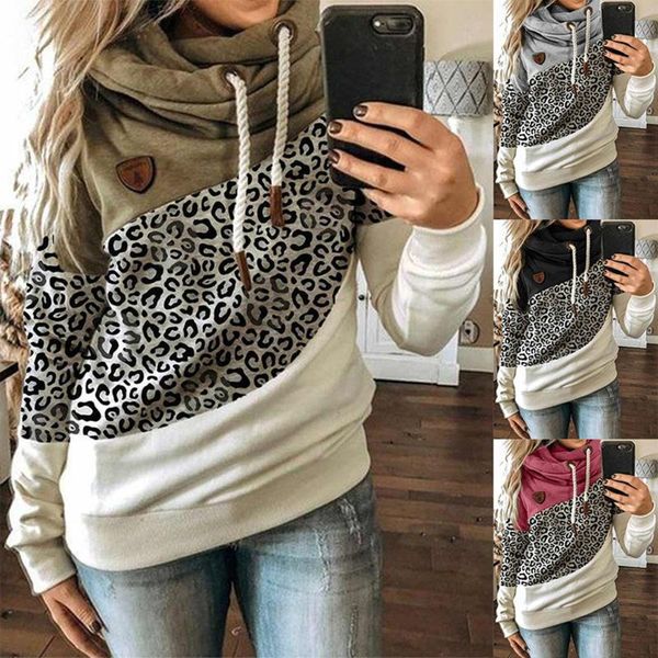 women's hoodies & sweatshirts three-color patchworks hooded long-sleeved lace-up fall warm basic pullover ty66, Black
women's hoodies & sweatshirts three-color patchworks hooded long-sleeved lace-up fall warm basic pullover ty66, Black