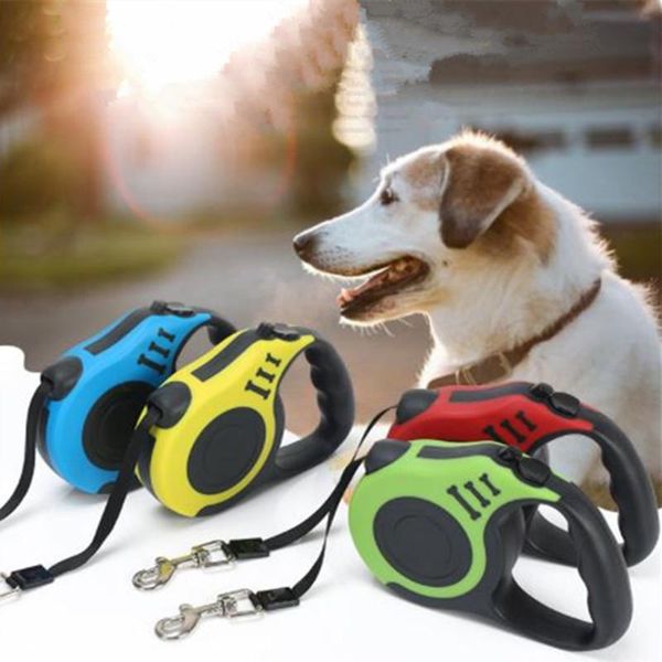 dog collars & leashes 3m retractable leash pet automatic traction rope puppy cat belt for small medium dogs
dog collars & leashes 3m retractable leash pet automatic traction rope puppy cat belt for small medium dogs