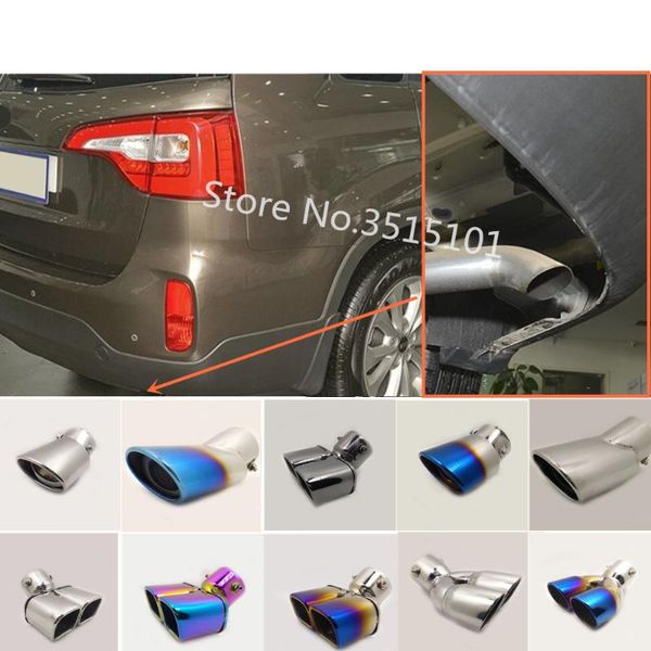 manifold & parts car rear back cover muffler end stainless steel tail pipe dedicate outlet exhaust 1pcs for kia sorento 2013 2014
manifold & parts car rear back cover muffler end stainless steel tail pipe dedicate outlet exhaust 1pcs for kia sorento 2013 2014