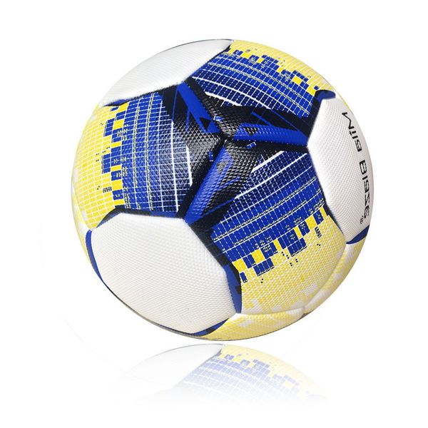 no. 5 football pu machine seam anti-skid and wear-resistant conventional new outdoor kick resistant
no. 5 football pu machine seam anti-skid and wear-resistant conventional new outdoor kick resistant