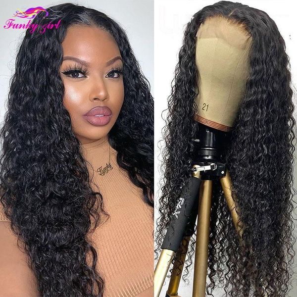 peruvian water wave lace front human hair wigs for black women 13x4 frontal wig pre plucked 4x4 closure remy1, Black;brown
peruvian water wave lace front human hair wigs for black women 13x4 frontal wig pre plucked 4x4 closure remy1, Black;brown
