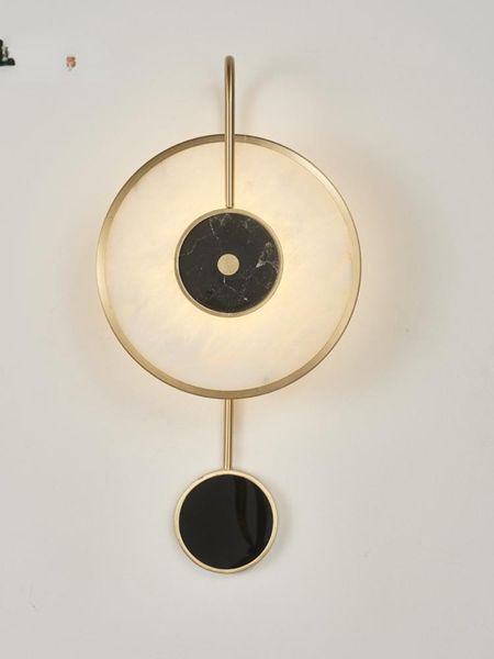 wall lamps nordic postmodern el marble lamp background clock pendulum living room bedside study decorative light
wall lamps nordic postmodern el marble lamp background clock pendulum living room bedside study decorative light