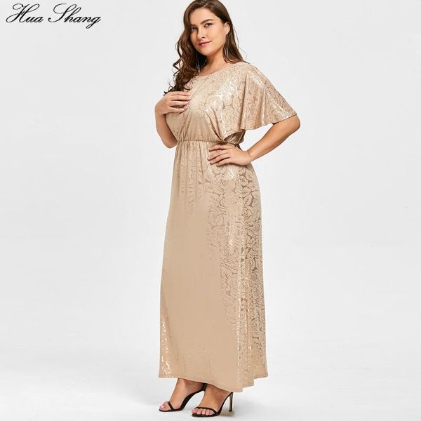 long party dress plus size women summer short sleeve high waist rose print golden vintage ladies tunic maxi dresses casual, Black;gray
long party dress plus size women summer short sleeve high waist rose print golden vintage ladies tunic maxi dresses casual, Black;gray