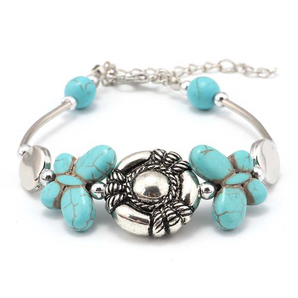 women's butterfly shape tibetan silver turquoise charm bracelets gstqb008 fashion gift national style women men's diy bracelet, Golden;silver
women's butterfly shape tibetan silver turquoise charm bracelets gstqb008 fashion gift national style women men's diy bracelet, Golden;silver