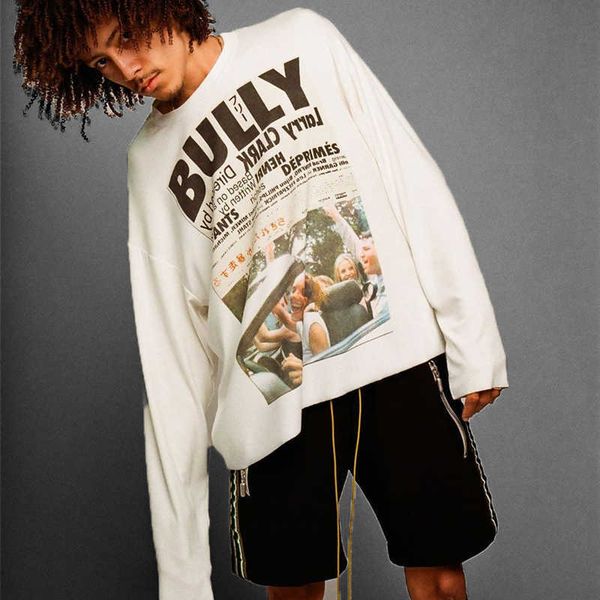 open erd 37 melancholy rich second generation long sleeve poster printing high street trend bottomed t-shirt couple 9xf0, Black
open erd 37 melancholy rich second generation long sleeve poster printing high street trend bottomed t-shirt couple 9xf0, Black