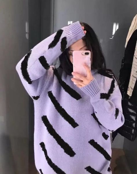 casual sweater mens letter pattern winter fashion contrast color 17 colors women autumn knit wear, White;black
casual sweater mens letter pattern winter fashion contrast color 17 colors women autumn knit wear, White;black