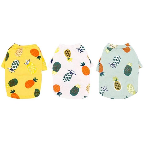 dog apparel puppy cat dresses for yorkies chihuahua clothes soft cotton pet cats animals summer pineapple t-shirt skirts
dog apparel puppy cat dresses for yorkies chihuahua clothes soft cotton pet cats animals summer pineapple t-shirt skirts