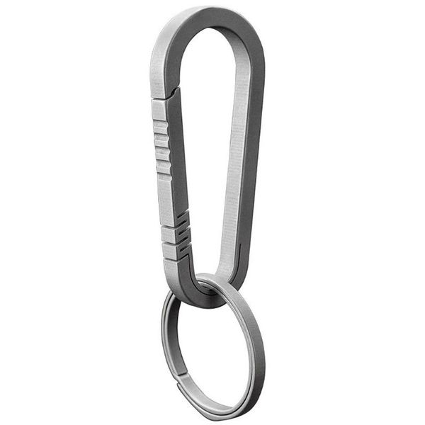 cords, slings and webbing titanium alloy carabiner mini portable lightweight hanging buckle for outdoor ldf668
cords, slings and webbing titanium alloy carabiner mini portable lightweight hanging buckle for outdoor ldf668