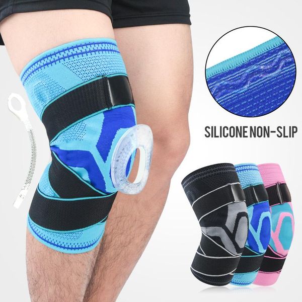pair basketball squat sport knee pads use springs to relieve load massage with o-rings and bandages increase pressure elbow &, Black;gray
pair basketball squat sport knee pads use springs to relieve load massage with o-rings and bandages increase pressure elbow &, Black;gray