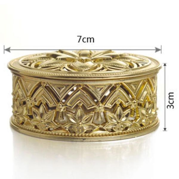 gift wrap 12pcs gold sliver creative plastic hollow round mini candy box for wedding party boxes festival
gift wrap 12pcs gold sliver creative plastic hollow round mini candy box for wedding party boxes festival
