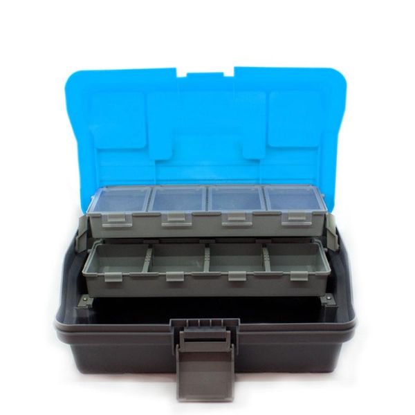 waterproof 3 layer fishing tackle box storage case portable gear strong corrosion resistant accessories
waterproof 3 layer fishing tackle box storage case portable gear strong corrosion resistant accessories