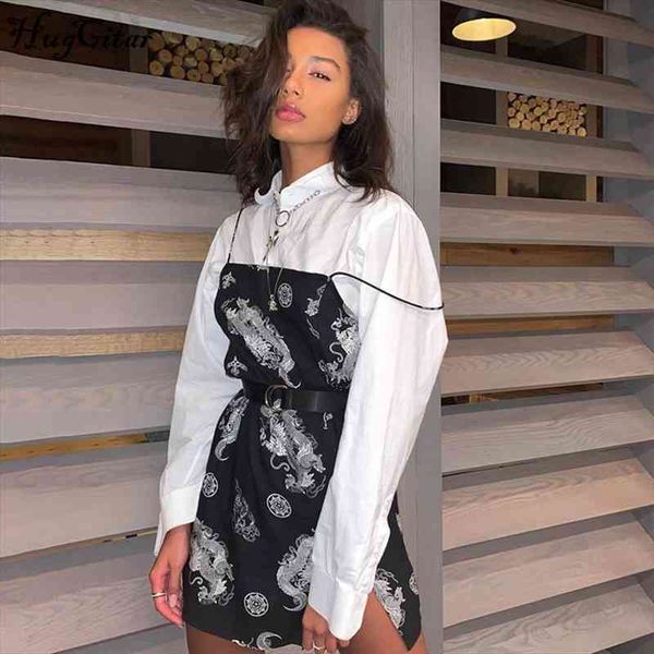 dragon print sleeveless slit women dresses slip mini autumn streetwear club outfits, Black;gray
dragon print sleeveless slit women dresses slip mini autumn streetwear club outfits, Black;gray