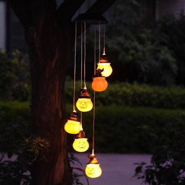 decorative objects & figurines solar wind chimes led light halloween outdoor garden yard decoration
decorative objects & figurines solar wind chimes led light halloween outdoor garden yard decoration