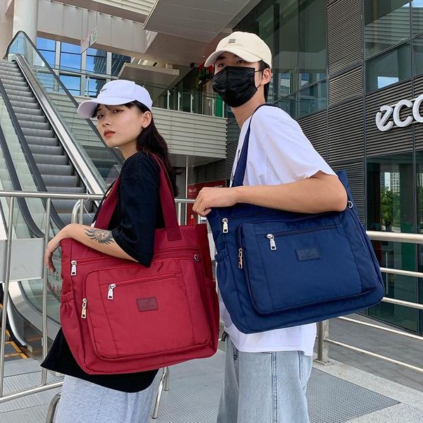 duffel bags fashion women's bag nylon waterproof travel solid color large capacity yoga 2021
duffel bags fashion women's bag nylon waterproof travel solid color large capacity yoga 2021