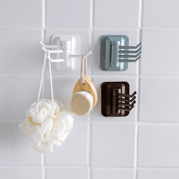 multifunctional rotating hook wall hanger decor hooks clothes coat key door bathroom storage shelf & rails
multifunctional rotating hook wall hanger decor hooks clothes coat key door bathroom storage shelf & rails