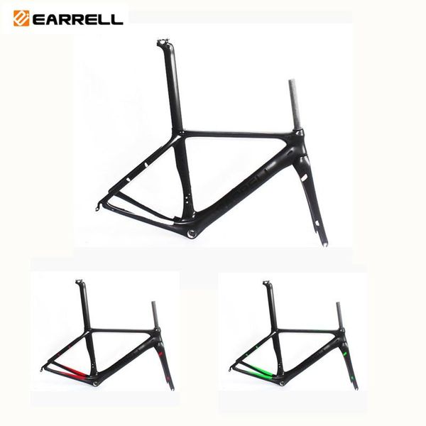 bike frames earrell carbon road frame all internal derailleur cables di2 made in china framesets 3 colours
bike frames earrell carbon road frame all internal derailleur cables di2 made in china framesets 3 colours