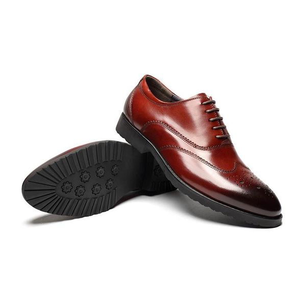 dress shoes england style mens genuine leather cow lace up wing tip brogue formal male footwear zapatos hombre vestir black red
dress shoes england style mens genuine leather cow lace up wing tip brogue formal male footwear zapatos hombre vestir black red