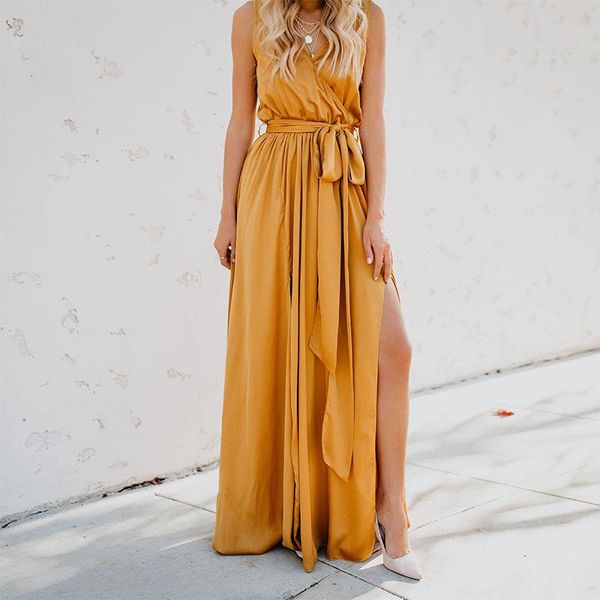 casual dresses work women elegant maxi dress 2021 summer long sleeve vintage shirt loose belted party vestidos y2k, Black;gray
casual dresses work women elegant maxi dress 2021 summer long sleeve vintage shirt loose belted party vestidos y2k, Black;gray