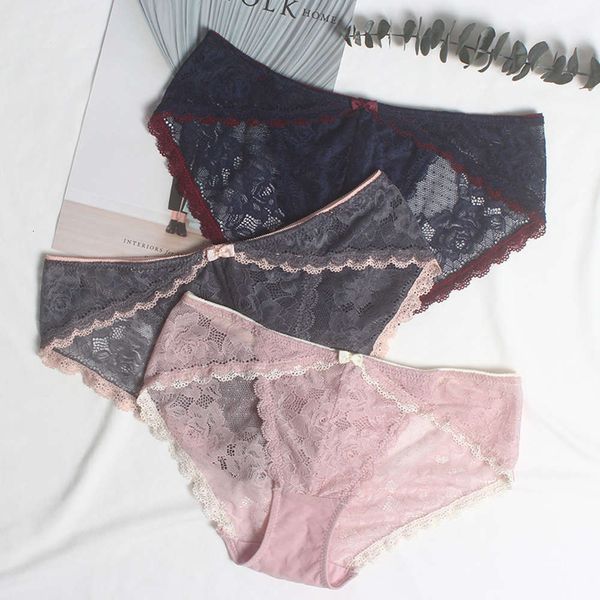 japanese and korean lace mesh breathable hollow bow multi size women's underwear pure cotton, Black;pink
japanese and korean lace mesh breathable hollow bow multi size women's underwear pure cotton, Black;pink