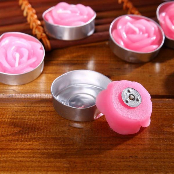 pieces rose tealight candles handmade delicate flower for valentine's day party wedding spa home decoration gift
pieces rose tealight candles handmade delicate flower for valentine's day party wedding spa home decoration gift