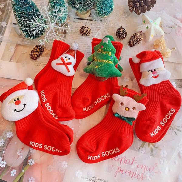 socks christmas children winter thickened terry warm baby non-slip kids cartoon stocking born cotton, Pink;yellow
socks christmas children winter thickened terry warm baby non-slip kids cartoon stocking born cotton, Pink;yellow
