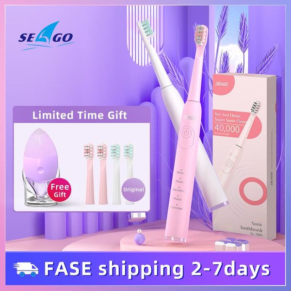 seago rechargeable electric toothbrush sonic tooth brush ultrasonic type c 5 modes supercharged smart led indicator ipx7
seago rechargeable electric toothbrush sonic tooth brush ultrasonic type c 5 modes supercharged smart led indicator ipx7