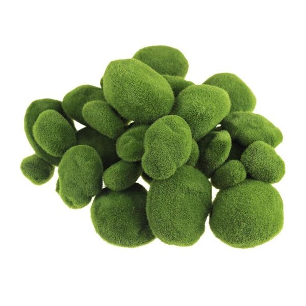garden decorations 36 pieces assorted sized artificial moss rocks decorative faux stones for floral arrangements, fairy gardens, terrariums
garden decorations 36 pieces assorted sized artificial moss rocks decorative faux stones for floral arrangements, fairy gardens, terrariums