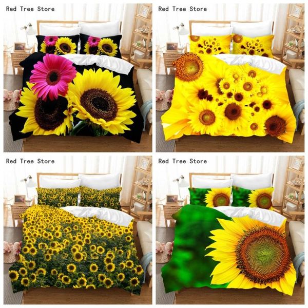 sea of sunflowers 3d bedding sets au/us/uk/eu size duvet cover set for kids adults comforter 100% polyester fabric bedclothes
sea of sunflowers 3d bedding sets au/us/uk/eu size duvet cover set for kids adults comforter 100% polyester fabric bedclothes