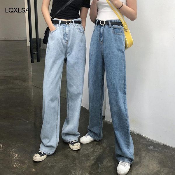 women's jeans 2022 women zipper straight boyfriends korean style high waist long pants ladies vintage blue denim j3658
women's jeans 2022 women zipper straight boyfriends korean style high waist long pants ladies vintage blue denim j3658