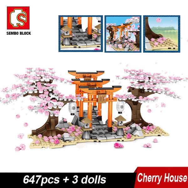 sembo block city street view ideas sakura creator tree house for trees and flowers
sembo block city street view ideas sakura creator tree house for trees and flowers