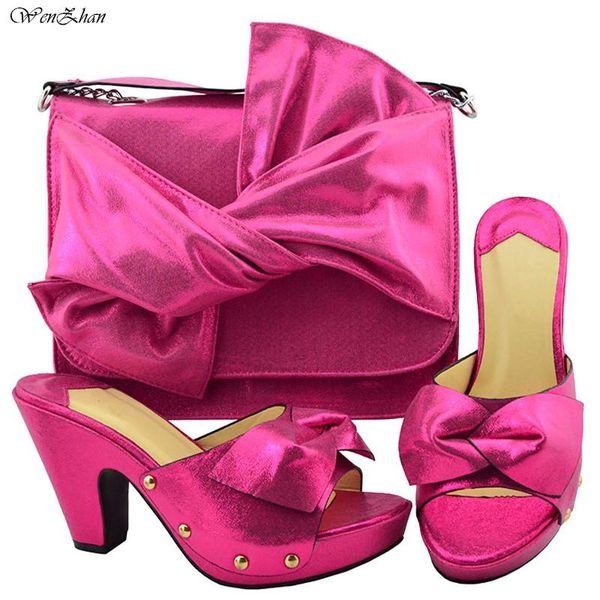 italian shoes with matching bags fuchsia color and bag set african sets 2021women party pumps shoesb88-18 dress, Black
italian shoes with matching bags fuchsia color and bag set african sets 2021women party pumps shoesb88-18 dress, Black