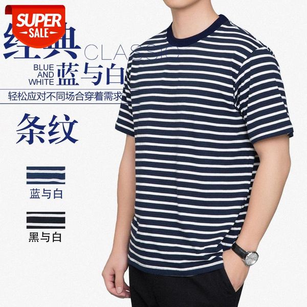 summer literary hong kong style striped short-sleeved t-shirt men's fashion trend youth casual round neck shirt bottoming #1l7f, White;black
summer literary hong kong style striped short-sleeved t-shirt men's fashion trend youth casual round neck shirt bottoming #1l7f, White;black