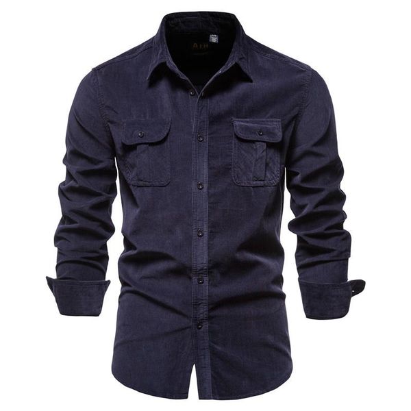 men's casual shirts cotton shirt 2021 men's, single breasted corduroy tight shirt, business, fashion, solid color, autumn, 100% no, White;black
men's casual shirts cotton shirt 2021 men's, single breasted corduroy tight shirt, business, fashion, solid color, autumn, 100% no, White;black