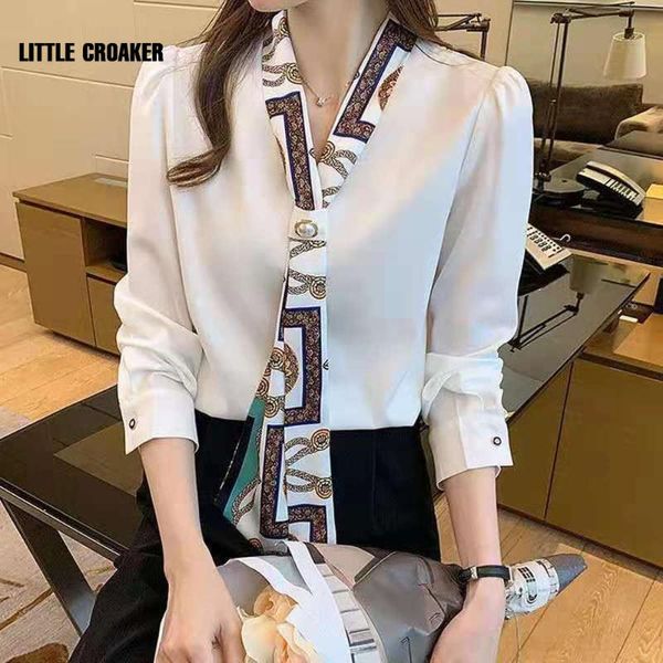 women's blouses & shirts short sleeve blouse women femme blusas mujer de moda 2021 womens verano v-neck chiffon, White
women's blouses & shirts short sleeve blouse women femme blusas mujer de moda 2021 womens verano v-neck chiffon, White