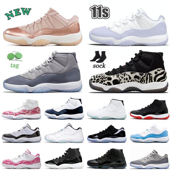 designer 11 mens jumpman 11s mens womens basketball shoes 2022 low rose gold light colorway cool grey high suede animal instinct cool grey s, White;red
designer 11 mens jumpman 11s mens womens basketball shoes 2022 low rose gold light colorway cool grey high suede animal instinct cool grey s, White;red