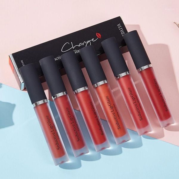 matte lip glaze lipstick water non-stick cup easy color glossy liquid cosmetics beauty makeup1
matte lip glaze lipstick water non-stick cup easy color glossy liquid cosmetics beauty makeup1