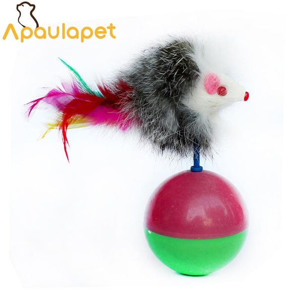 cat toys apaulapet pet ball toy with mouse wholesale for