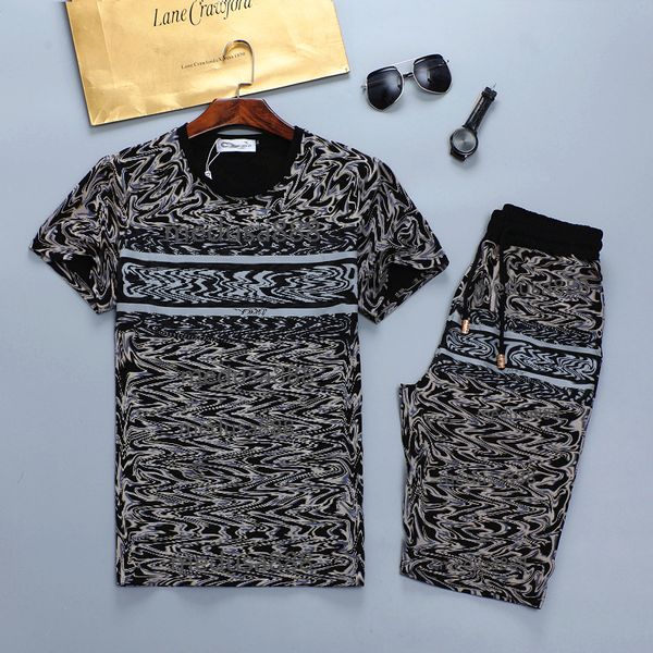 Fashion High Quality Mens Tracksuits Sets Jogger Sweatshirts Sports Sporting Suit Men Women Short T-shirt Pullover Designer Sportswear Set A457, Gray
Fashion High Quality Mens Tracksuits Sets Jogger Sweatshirts Sports Sporting Suit Men Women Short T-shirt Pullover Designer Sportswear Set A457, Gray
