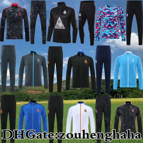 aldult real madrid tracksuit jacket soccer hommes bale vinicius jr. football survetement sportswear marcelo asensio kroos men jogging traini, Black
aldult real madrid tracksuit jacket soccer hommes bale vinicius jr. football survetement sportswear marcelo asensio kroos men jogging traini, Black