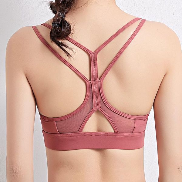 gym clothing style sports underwear women's running yoga vest push up fitness beauty back -resistant casual bra outer wear, White;black
gym clothing style sports underwear women's running yoga vest push up fitness beauty back -resistant casual bra outer wear, White;black