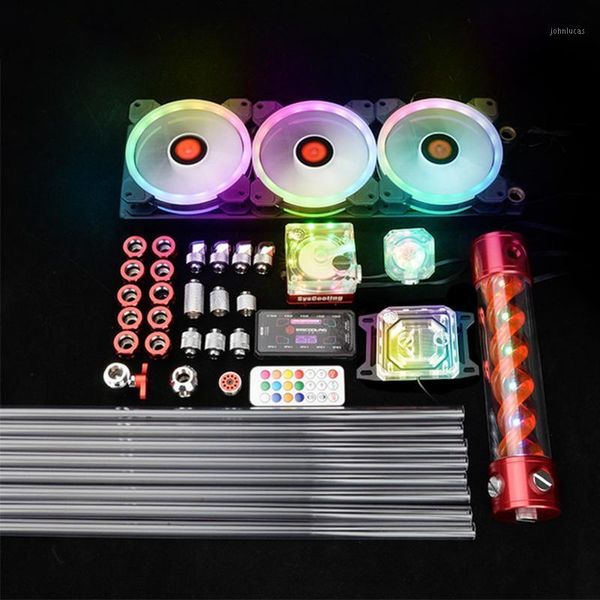 water cooling equipment package amd cpu petg radiator rgb system1
water cooling equipment package amd cpu petg radiator rgb system1