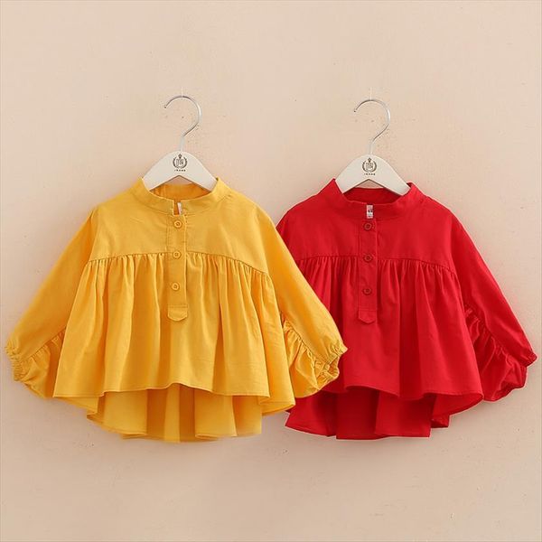 kids spring autumn fashion baby children mandarin collar solid color long sleeve school girls blouses shirt, White;black
kids spring autumn fashion baby children mandarin collar solid color long sleeve school girls blouses shirt, White;black
