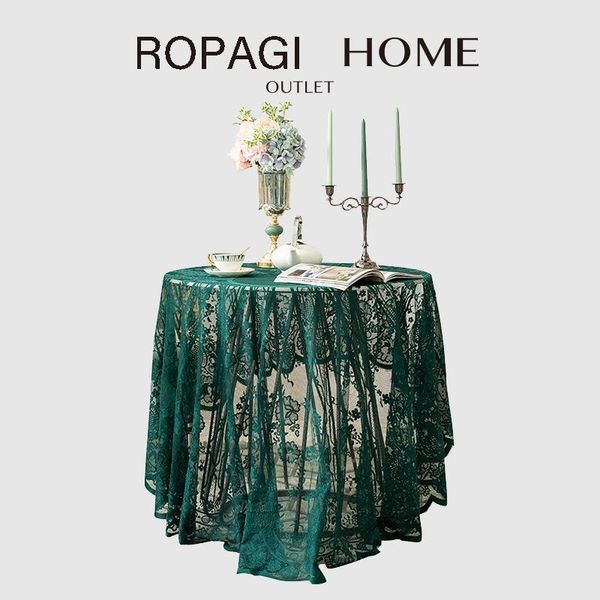 table cloth european home lace american retro dark green round tablecloth shabby chic embroidered for wedding banquet holiday
table cloth european home lace american retro dark green round tablecloth shabby chic embroidered for wedding banquet holiday