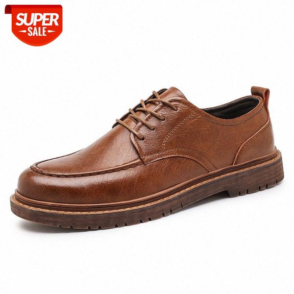 brock shoes men's summer trend short boots soft bottom spring and autumn tooling waterproof work casual #qy7g, Black