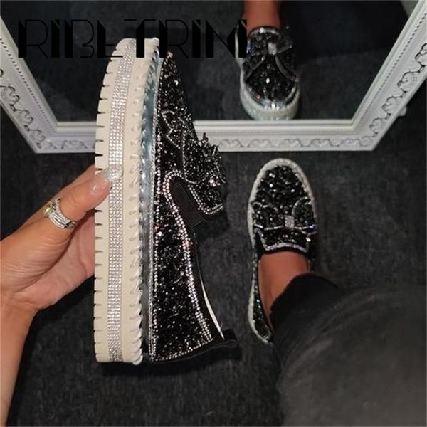 dress shoes large size 43 female slip on butterfly knot platform shoes shining rhinestone women comfy loafers 77mj, Black
dress shoes large size 43 female slip on butterfly knot platform shoes shining rhinestone women comfy loafers 77mj, Black