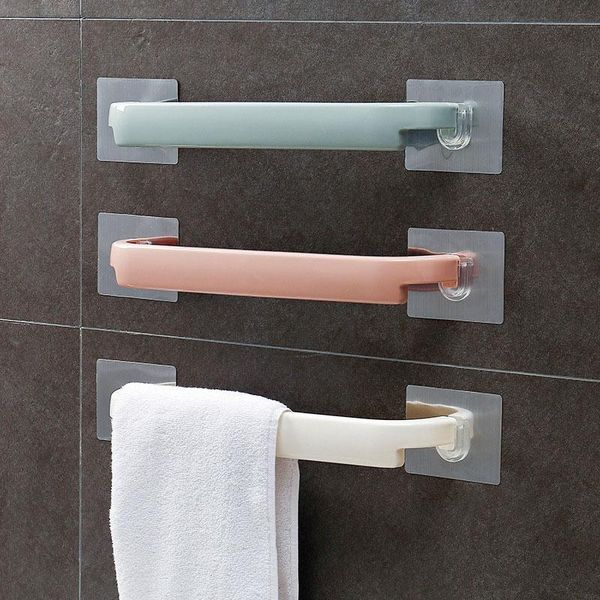 towel racks punch-paste bathroom rack multifunctional pp wall mounted waterproof kitchen storage
towel racks punch-paste bathroom rack multifunctional pp wall mounted waterproof kitchen storage