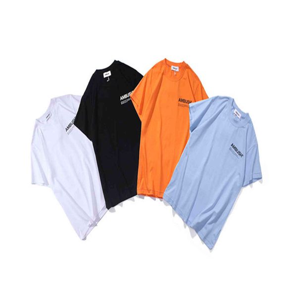 ambush - men's and women's short sved t-shirts, fashion retail, simple, retro, pure cotton, round neck, wild loose ambush, White;black
ambush - men's and women's short sved t-shirts, fashion retail, simple, retro, pure cotton, round neck, wild loose ambush, White;black