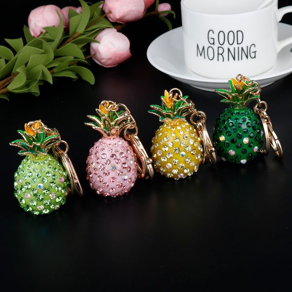 2018 New fashion Key Chain Accessories Tassel Key Ring Pineapple Fruit Pendant Car Keychain Holder Jewelry Bag Charms Gift
2018 New fashion Key Chain Accessories Tassel Key Ring Pineapple Fruit Pendant Car Keychain Holder Jewelry Bag Charms Gift