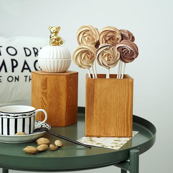 storage bottles & jars wooden sugar jar cutlery bucket dried vase deskpen holder kitchen bottle tank wj112720
storage bottles & jars wooden sugar jar cutlery bucket dried vase deskpen holder kitchen bottle tank wj112720